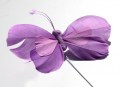 207807 Veren vlinder paars roze